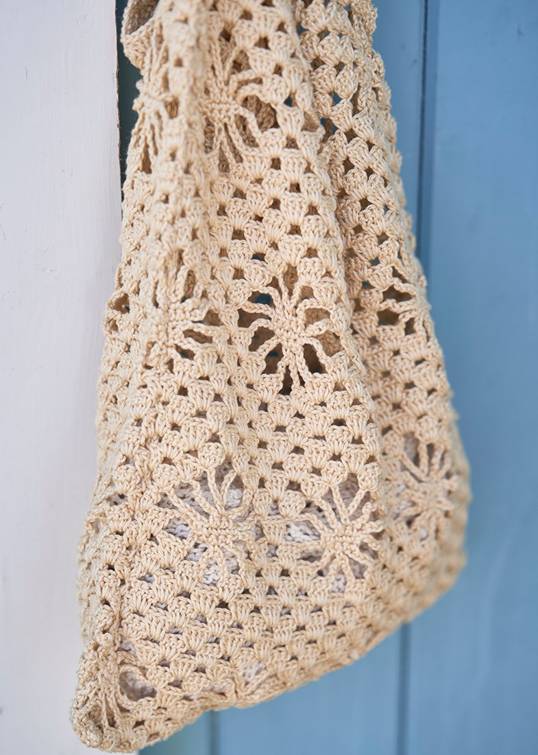 Crochet lace bag online