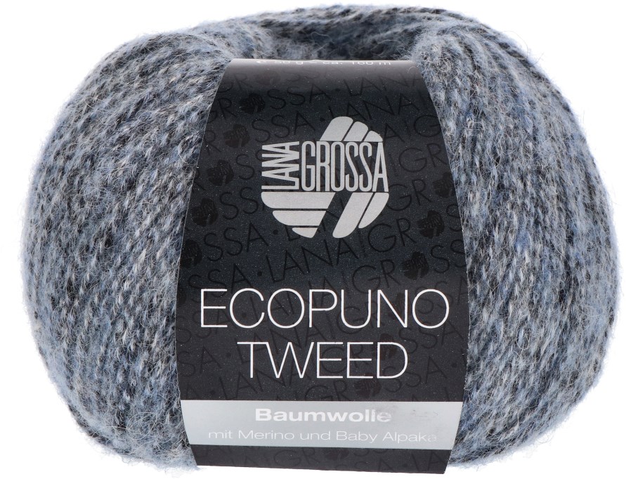 Lana Grossa Ecopuno Tweed 307 | Yarnplaza – For knitting & crochet