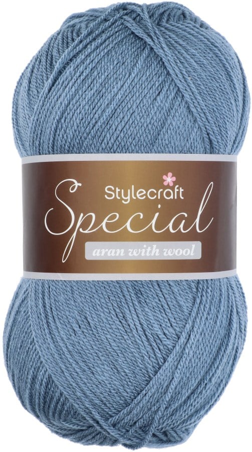 Stylecraft Special Aran with Wool 3390 Airforce Yarnplaza For knitting crochet